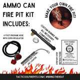 D.I.Y. Ammo Can Fire Pit Kit