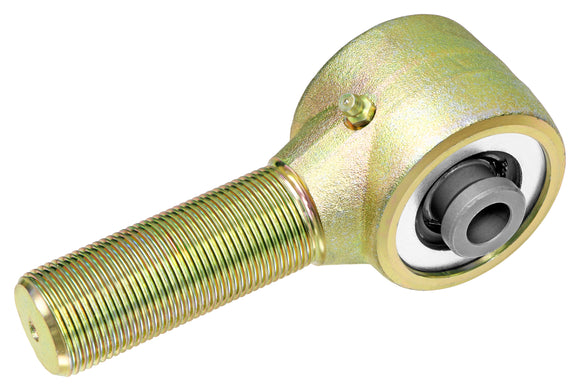 Johnny Joint Rod End, 2 1/2 in., Forged, 1 1/4 in.-12 LH Threads, 74mm x 16mm Ball, 21+ Bronco Rear Frame