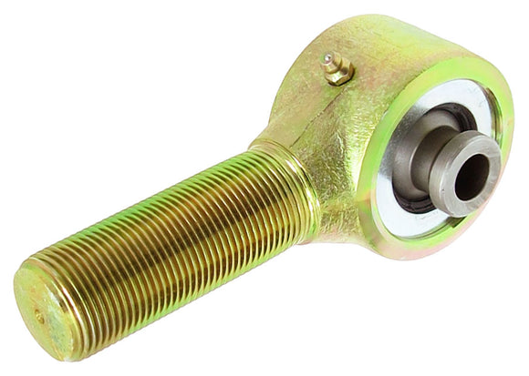 Johnny Joint Rod End, 2 1/2 in., Narrow Forged, 1 1/4 in.-12 RH Threads, 70mm x 16mm Ball, 21+ Bronco Rear Axle