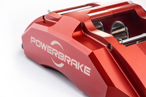 PowerBrake X-Line Big Brake Kit Tacoma 2nd Gen (4WD, 6-lug) 05-15