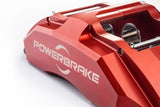 PowerBrake X-Line Big Brake Kit Tacoma 3rd Gen (4WD, 6-lug) 16-on