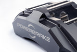 PowerBrake X-Line Big Brake Kit Tacoma 3rd Gen (4WD, 6-lug) 16-on