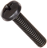 Steel Pan Head Machine Screw Length w/ Nylon Lock Nuts (Pack of Four)