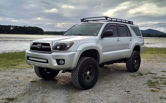 2003-2009 Toyota 4Runner 32 Lower Bumper Flush LED Light Bar Brackets/Combo - Cali Raised LED