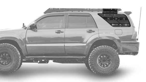 4th Gen 4Runner Window Panel - Sherpa Equipment Company