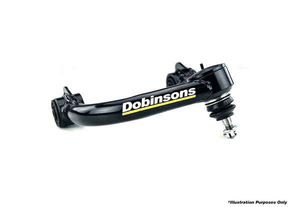 DOBINSONS UCA PAIR TUBULAR STEEL SERIES FOR LAND CRUISER 100 SERIES / LEXUS LX470 (WITH BALLJOINTS PRESSED) - UCAK-006K