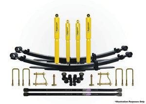 Dobinsons 1.5" Lift Kit For Mitsubishi Pajero / Montero 4-Door (Leaf rear) 1983-2001 - DSSKITPAJL4 - DSSKITPAJL4