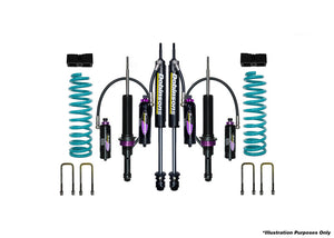 Dobinsons 2.0" to 3.0" MRR 3-Way Adjustable Lift Kit for Toyota Hilux Revo Dual Cab 2015 and on with Quick Ride Rear - DSSKITMRA52 - DSSKITMRA52