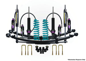 Dobinsons 2-3" MRR 3-Way Adjustable Suspension Kit for Nissan Frontier D41 2022 on - DSSKITIMSMRAD41 - DSSKITIMSMRAD41