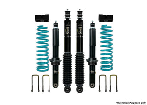 Dobinsons 1.75-3.0" IMS Lift Kit Toyota Tacoma 2005-2022 with Quick Ride Rear - DSSKITIMS06 - DSSKITIMS06