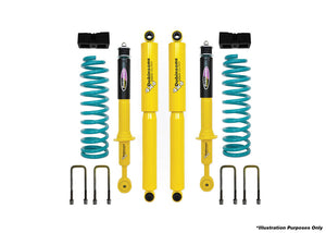 Dobinsons 1.5"-2" Suspension lift kit Twin Tube Shocks and rear Quick Ride Kit for 2020 and Up Isuzu DMax - DSSKIT715 - DSSKIT715