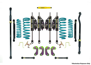 Dobinsons 2.5-3.5" MRR 3-way Adjustable VT-Series Dual Rate Long Travel Lift Kit for Toyota Land Cruiser 80 Series - DSSKITMRA0019 - DSSKITMRA0019