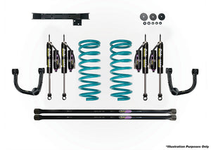 Dobinsons 2.5-3.0" MRR 3-Way Adjustable Lift Kit for Toyota Land Cruiser 100 Series / Lexus LX470 1998-2007 - DSSKITMRA75 - DSSKITMRA75