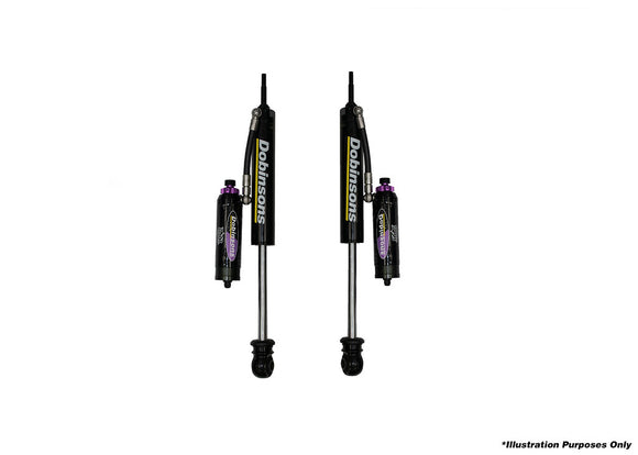 DOBINSONS MRA 3 WAY ADJUSTABLE MONOTUBE RESERVOIR SHOCK - MRA19-A109