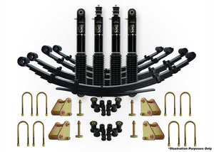 Dobinsons 4x4 Full IMS Suspension Kit for Toyota Landcruiser 75 Series - FZJ75, HZJ75 1990 to 09/1999 (DISC Brake Rear End) - DSSKITIMS0071 - DSSKITIMS0071