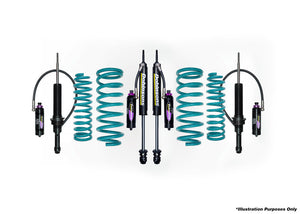 Dobinsons 1.5" MRR 3-Way Adjustable Lift Kit For Mitsubishi Pajero Sport, Montero Sport (South America), Nativa, Pajero Sport (Thailand, USA) 2016 on - DSSKITMRA771 - DSSKITMRA771