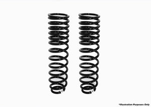 DOBINSONS COIL SPRINGS PAIR (BLACK) - C97-144VTB