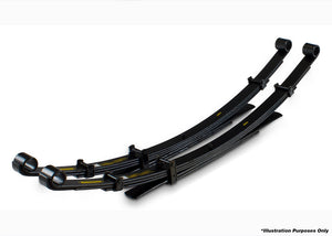 DOBINSONS REAR LEAF SPRING - HJ45-6+3-R LH