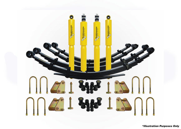 Dobinsons 4x4 Full Suspension Kit for Toyota Landcruiser 70 Series - 1990 to 1999 - DSSKIT3385 - DSSKIT3385