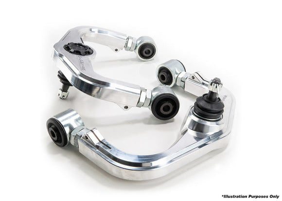 DOBINSONS UCA PAIR BILLET ALUMINUM SERIES FOR LAND CRUISER 300 SERIES (WITH BALLJOINTS PRESSED) - UCA59-212K