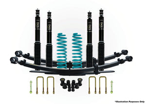 Dobinsons 4x4 0"-2" IMS Suspension Kit for Landcruiser 78 Series - FZJ78, HZJ78 (09/1999 to 04/2007), FZJ78, HZJ78, VDJ78 V8 Diesel (04/2007 on) - DSSKITIMS00212 - DSSKITIMS00212