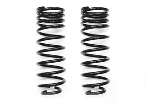 DOBINSONS COIL SPRINGS PAIR (BLACK) - C59-843VB