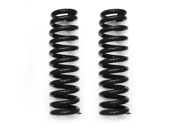 DOBINSONS COIL SPRINGS PAIR (BLACK) - C19-566B