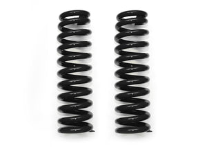 DOBINSONS COIL SPRINGS PAIR (BLACK) - C59-540B