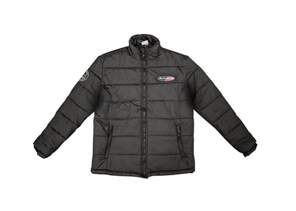 Dobinsons Black Logo Puffer Jacket  (PG00-2337)