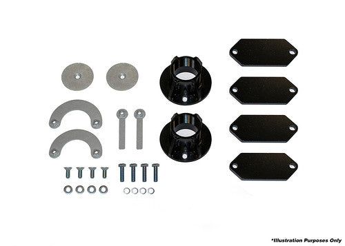 DOBINSONS REAR HYDRAULIC BUMP STOP FITTING KIT FOR TOYOTA LAND CRUISER 80 & LEXUS LX450 - HBS59-019FK