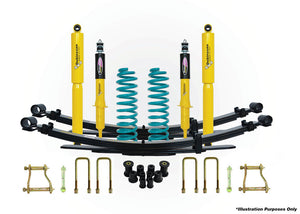 Dobinsons 2" Lift Kit for Ford Ranger RA, PU 2022 on - DSSKITFR1 - DSSKITFR1