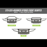 4Runner Hybrid Front Bumper / 5th Gen / 2014+