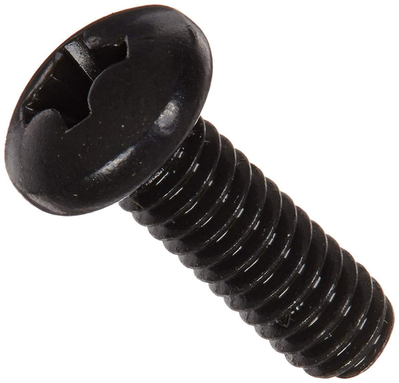 Steel Pan Head Machine Screw Length w/ Nylon Lock Nuts (Pack of Four)