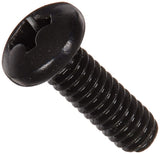 Steel Pan Head Machine Screw Length w/ Nylon Lock Nuts (Pack of Four)