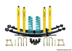 Dobinsons 4x4 0"-1.75" Suspension Kit for Landcruiser 78 Series - FZJ78, HZJ78 (09/1999 to 04/2007), FZJ78, HZJ78, VDJ78 V8 Diesel (04/2007 on) - DSSKIT002 - DSSKIT002