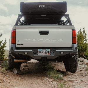 Tacoma Overland Rear Bumper / 4th Gen / 2024+