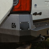 Tacoma Overland Rear Bumper / 4th Gen / 2024+