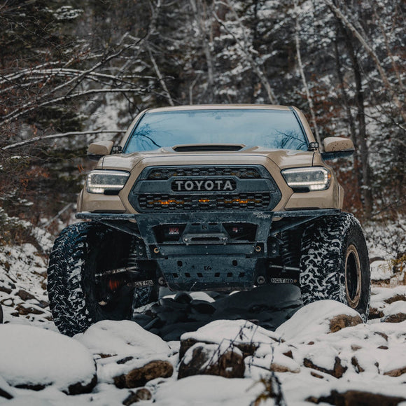 Tacoma Rock Runner Front Bumper / 3rd Gen / 2016-2023