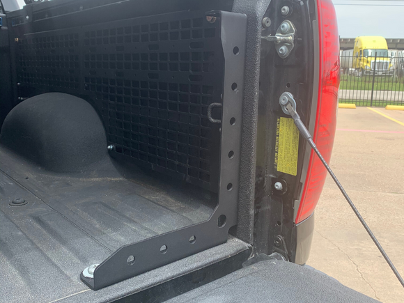 2007-2020 Toyota Tundra Bed Channel Supports - Cali Raised LED