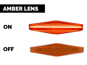 2014-2020 Toyota 4Runner Raptor Grille Lights - Cali Raised LED