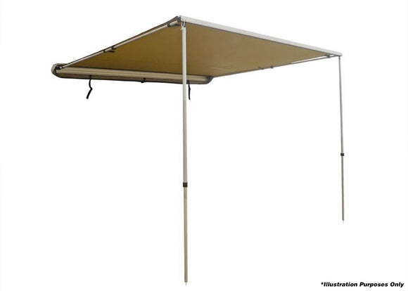 DOBINSONS ROLL OUT AWNING 2.0M X 3.0M MEDIUM - CE80-3937