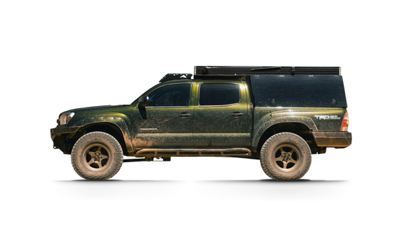 The Animas (2005-2023 Tacoma Camper Roof Rack) - Sherpa Equipment Company