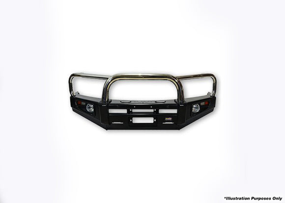 DOBINSONS BULL BAR SS LOOP DELUXE FOR TOYOTA LAND CRUISER 200 SERIES 2008-2015 - BU59-3688