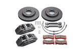 PowerBrake X-Line Big Brake Kit 4-Runner (5th Gen 4WD) ? with 14mm bracket mount hole for 14WB calipers AND (12mm inserts included for 14WA calipers usually for 2010 to 2015 year models) 10-on