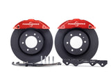 PowerBrake X-Line Big Brake Kit Tacoma 2nd Gen (4WD, 6-lug) 05-15