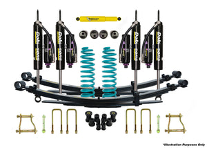 Dobinsons 4x4 1.5"-2.0" MRR 3-Way Adjustable Suspension Kit Landcruiser 76 Series - FZJ76, HZJ76, VDJ76 04/2007 on - DSSKITMRA200 - DSSKITMRA200