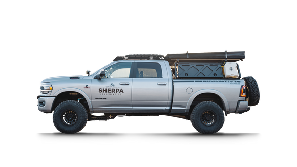 The Diablo (2019-2025 RAM 2500/3500/4500/5500 Roof Rack) - Sherpa Equipment Company