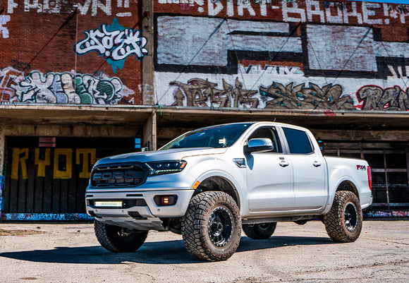 2019+ Ford Ranger Low Profile Ditch Light Brackets Kit