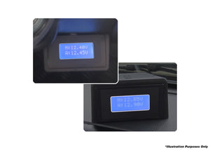 DOBINSONS DUAL BATTERY MONITOR - EA80-3833