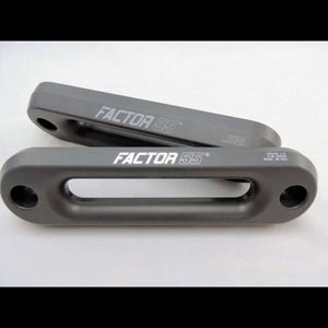 Hawse Fairlead 1 Inch Thick Gun Metal Gray